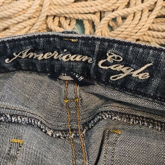 American Eagle Outfitters Low Rise Skinny Denim Jeans - Picture 5 of 7